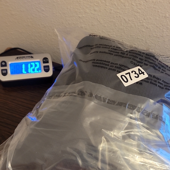 Vintage Women Button Up Cardigan Size L Crest Academia Teacher Navy Preppy Knit - Picture 12 of 13